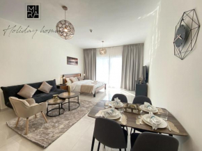 Mira Holiday Homes - Newly Serviced Studio in Business Bay - AG tower, Dubai
